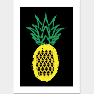 Pineapple Love Posters and Art